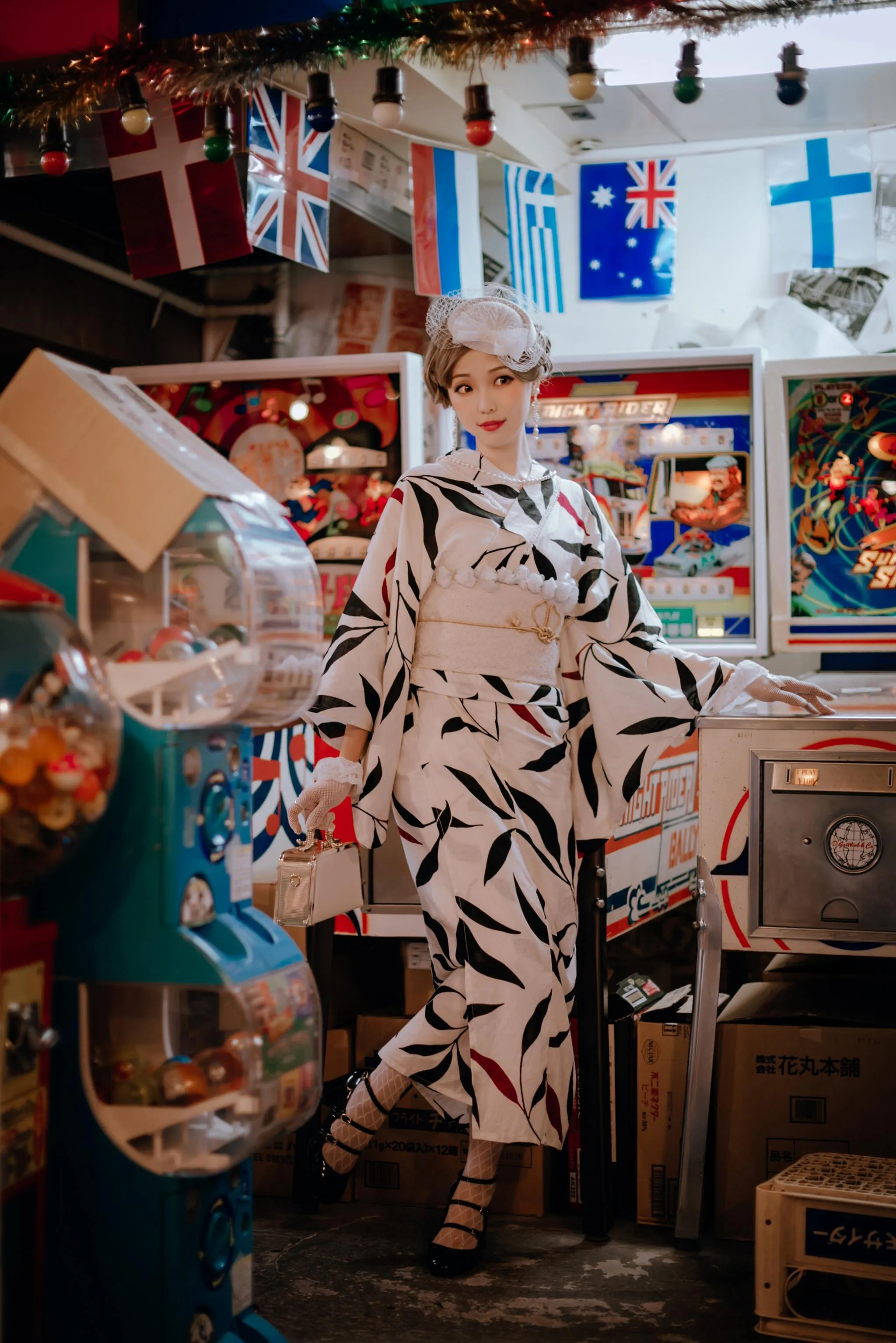 ElyEE子 – NO.90 [2020 Ely Collection] Digital photo set 10套-5 Retro Kimono [38P]插图7